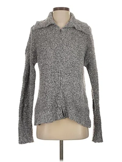 Pre-owned Threads 4 Thought Cardigan Sweater In Gray