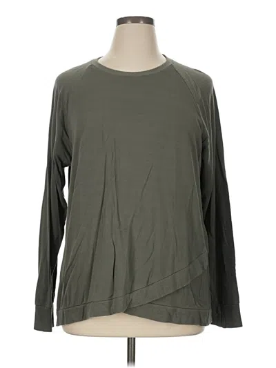 Pre-owned Threads 4 Thought Cardigan Sweater In Green