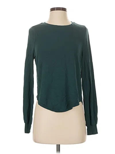 Pre-owned Threads 4 Thought Cardigan Sweater In Teal