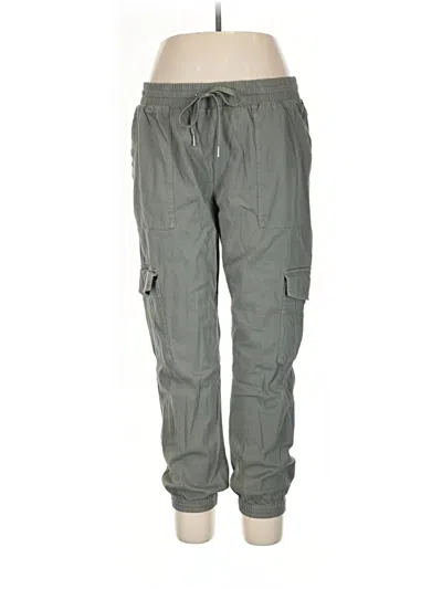 Pre-owned Threads 4 Thought Cargo Pants In Gray