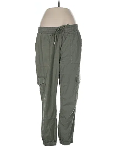 Pre-owned Threads 4 Thought Cargo Pants In Green
