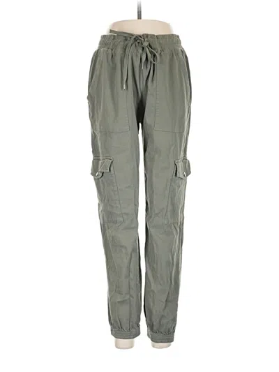 Pre-owned Threads 4 Thought Cargo Pants In Green
