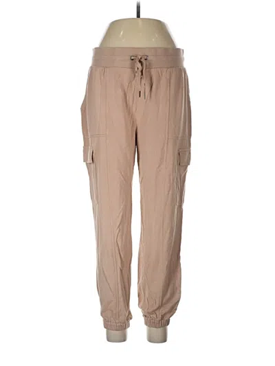 Pre-owned Threads 4 Thought Cargo Pants In Tan