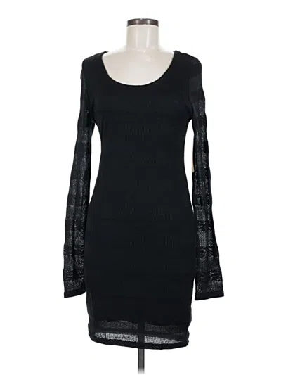 Pre-owned Threads 4 Thought Casual Dress In Black