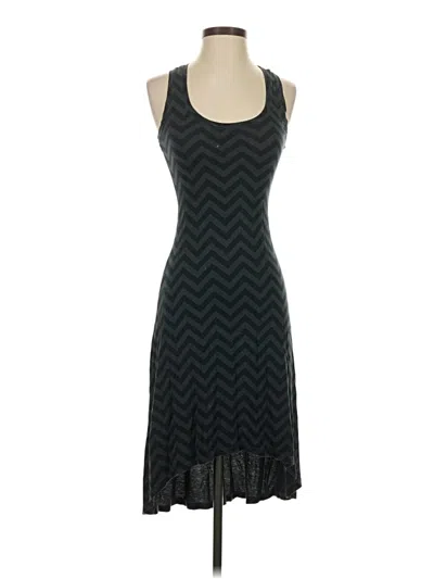 Pre-owned Threads 4 Thought Casual Dress In Black