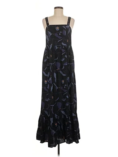 Pre-owned Threads 4 Thought Casual Dress In Black