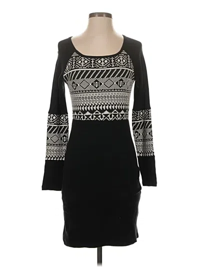 Pre-owned Threads 4 Thought Casual Dress In Black