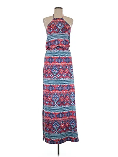 Pre-owned Threads 4 Thought Casual Dress In Blue