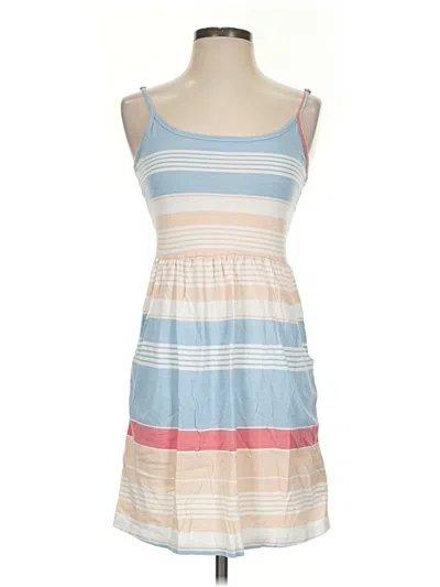 Pre-owned Threads 4 Thought Casual Dress In Blue