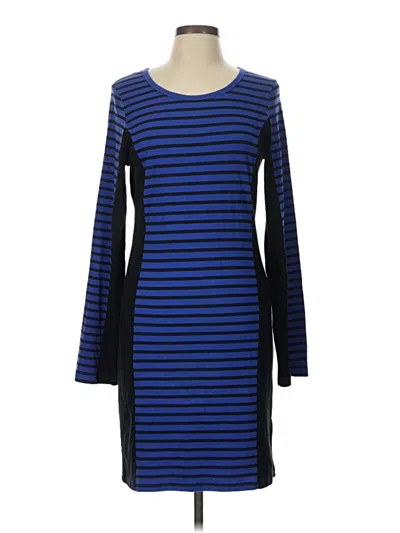 Pre-owned Threads 4 Thought Casual Dress In Blue
