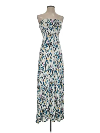 Pre-owned Threads 4 Thought Casual Dress In Blue