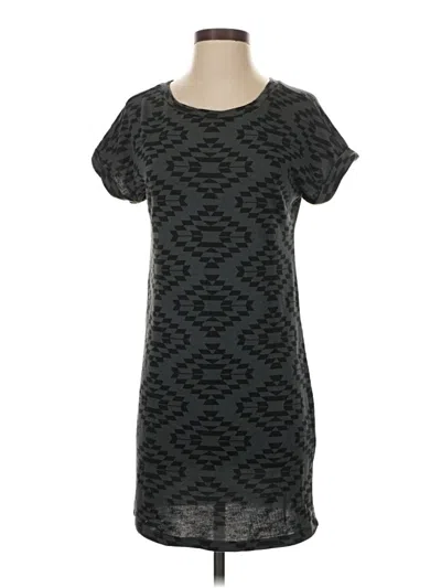 Pre-owned Threads 4 Thought Casual Dress In Gray