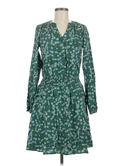 Pre-owned Threads 4 Thought Casual Dress In Green