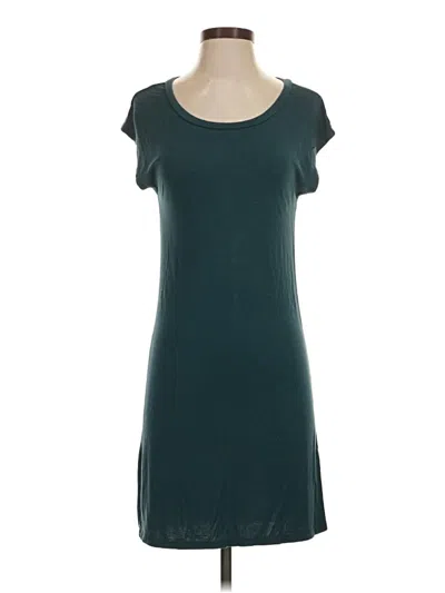 Pre-owned Threads 4 Thought Casual Dress In Teal