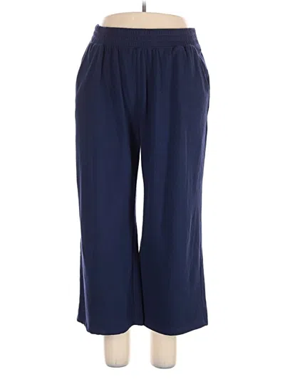 Pre-owned Threads 4 Thought Casual Pants In Blue