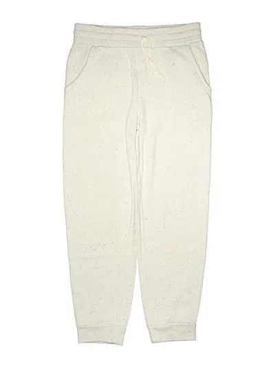 Pre-owned Threads 4 Thought Kids' Casual Pants In Ivory