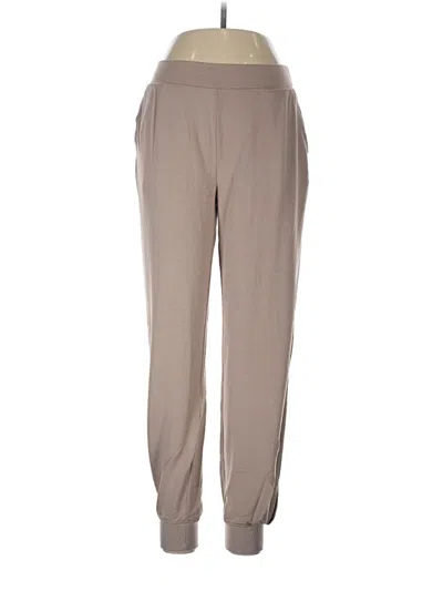 Pre-owned Threads 4 Thought Casual Pants In Tan