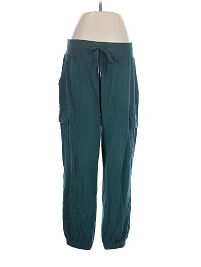 Pre-owned Threads 4 Thought Casual Pants In Teal