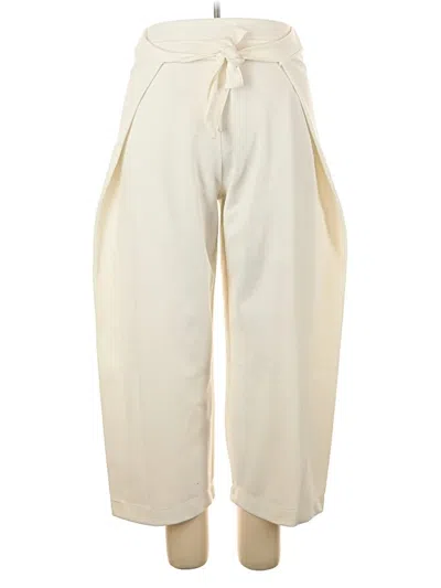 Pre-owned Threads 4 Thought Casual Pants In White