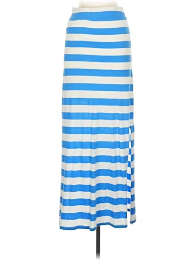 Pre-owned Threads 4 Thought Casual Skirt In Blue