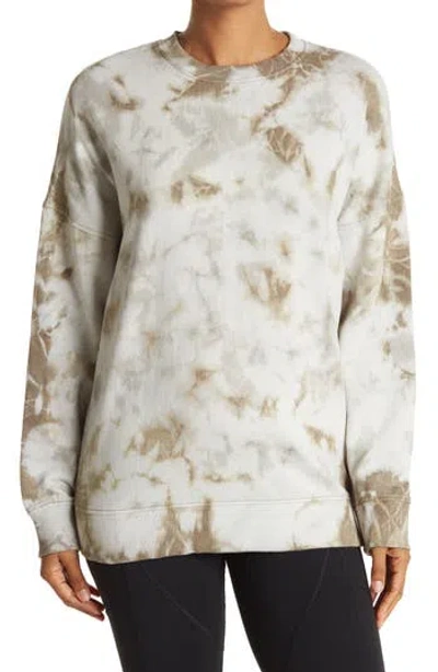 Threads 4 Thought Cathy Tie-dye Crew Neck Boyfriend Pullover In Multi
