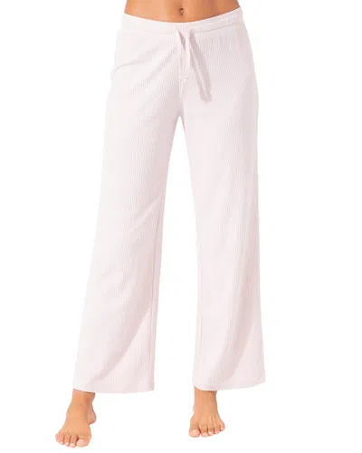 Threads 4 Thought Cherie Wide Leg Rib Pant In Neutral
