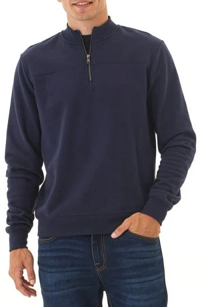 Threads 4 Thought Christian Comfort Quarter Zip In Blue