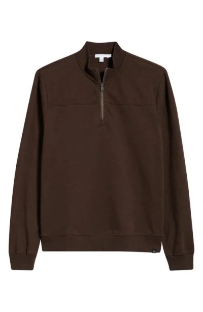 Threads 4 Thought Christian Comfort Quarter Zip In Brown