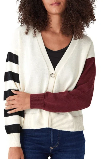 Threads 4 Thought Cicely Colorblock Cardigan In Multi
