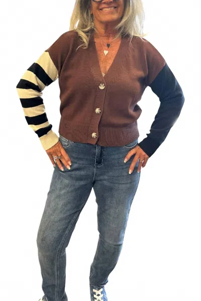 Threads 4 Thought Cicely Long Sleeve Sweater In Praline In Brown