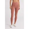 Threads 4 Thought Claire High Waist 7/8 Leggings In Cinnamon