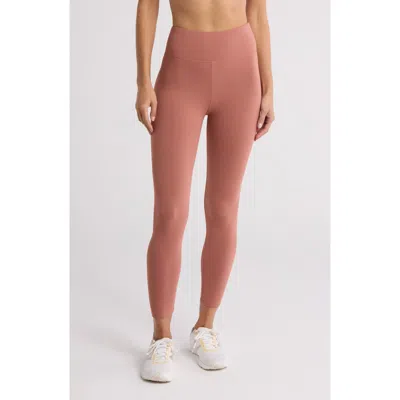 Threads 4 Thought Claire High Waist 7/8 Leggings In Cinnamon