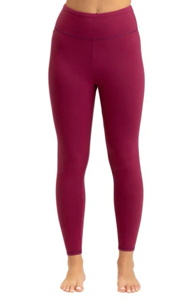 Threads 4 Thought Claire High Waist 7/8 Leggings In Nightshade