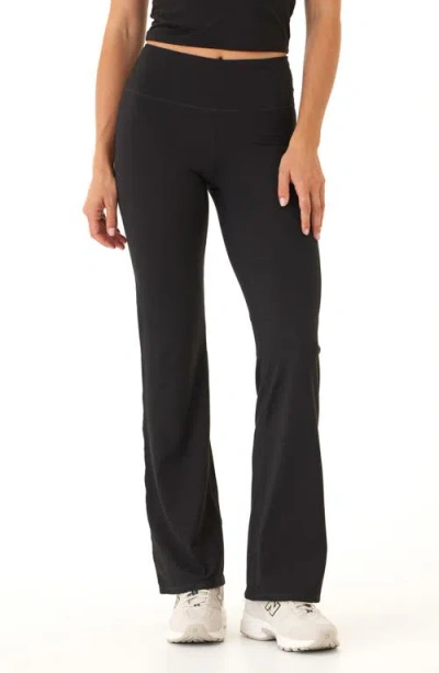 Threads 4 Thought Clariss Jersey Studio Pants In Black