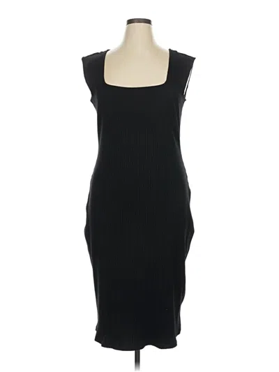 Pre-owned Threads 4 Thought Cocktail Dress In Black
