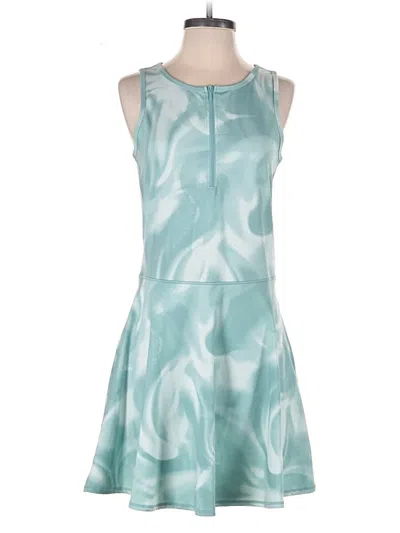 Pre-owned Threads 4 Thought Cocktail Dress In Blue