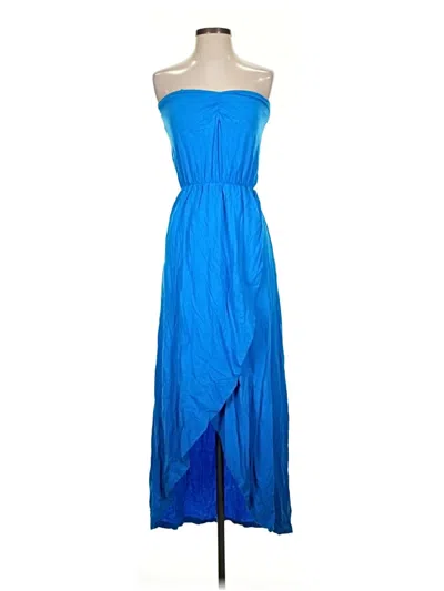 Pre-owned Threads 4 Thought Cocktail Dress In Blue