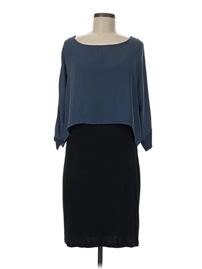 Pre-owned Threads 4 Thought Cocktail Dress In Blue