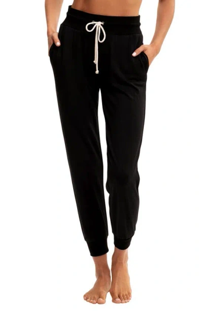 Threads 4 Thought Connie Feather Fleece Joggers In Black