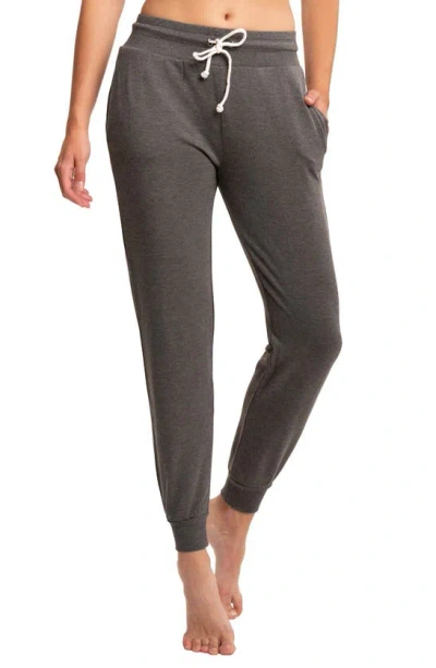 Threads 4 Thought Connie Feather Fleece Joggers In Heather Charcoal