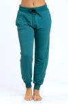 Threads 4 Thought Connie Fleece Joggers In Blue