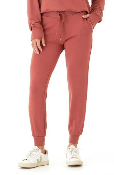 Threads 4 Thought Connie Fleece Joggers In Auburn