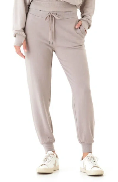 Threads 4 Thought Connie Fleece Joggers In Caribou