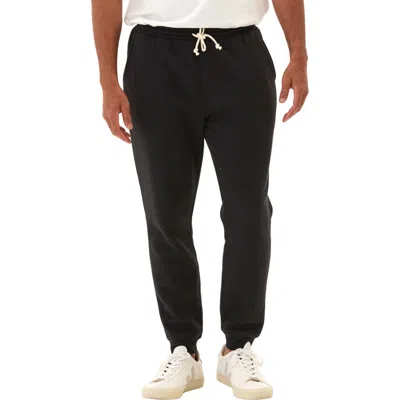 Threads 4 Thought Core Triblend Fleece Joggers In Black
