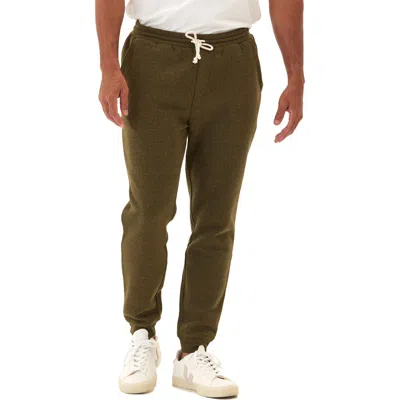 Threads 4 Thought Core Triblend Fleece Joggers In Heather Fortress
