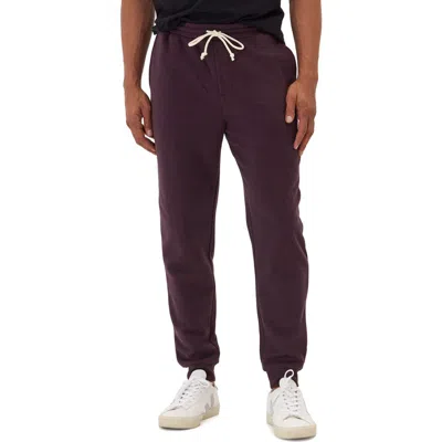 Threads 4 Thought Core Triblend Fleece Joggers In Peppercorn