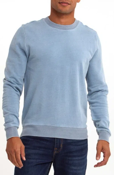 Threads 4 Thought Corey Organic Cotton Terry Sweatshirt In Blue