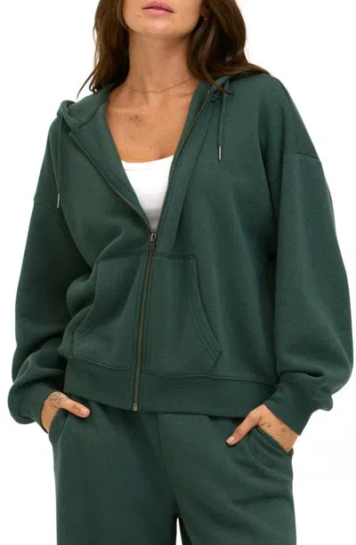 Threads 4 Thought Corissa Oversize Fleece Hoodie In Alpine
