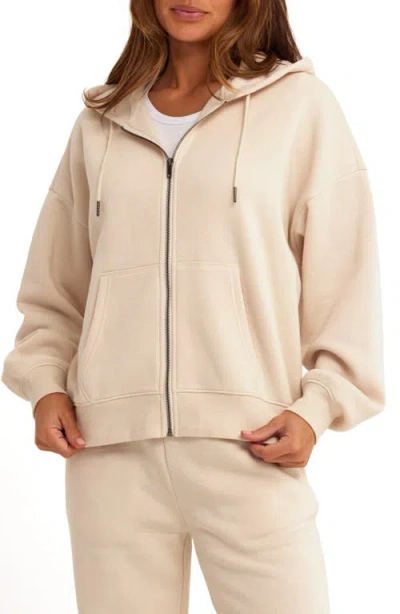Threads 4 Thought Corissa Oversize Fleece Hoodie In Neutral