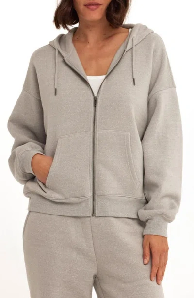 Threads 4 Thought Corissa Oversize Fleece Hoodie In Gray